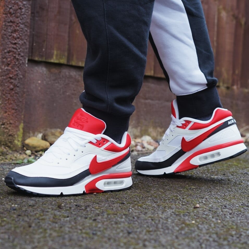 Nike Air Max BW 'Sport Red' DN4113-100 Nike Air Max BW 'Sport Red' DN4113-100